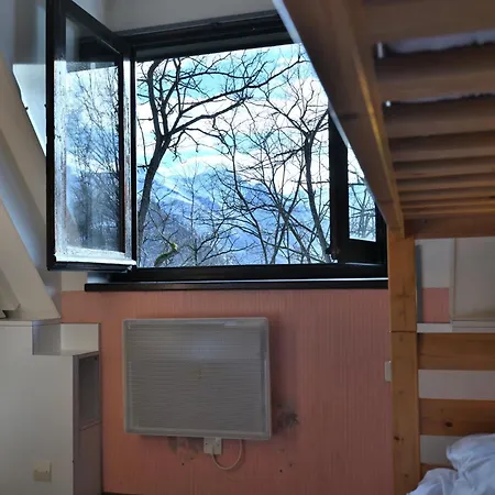 L'auberge La Moraine Domek alpejski *