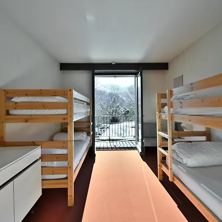 Domek alpejski L'auberge La Moraine Garin
