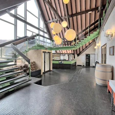 Domek alpejski L'auberge La Moraine Garin