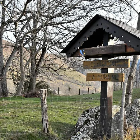 L'auberge La Moraine Domek alpejski *