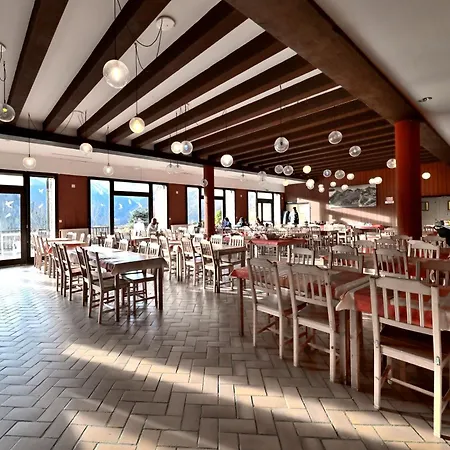 Domek alpejski L'auberge La Moraine Garin