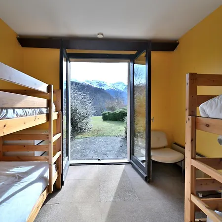 Domek alpejski L'auberge La Moraine Garin