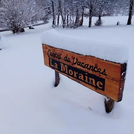 L'auberge La Moraine Domek alpejski *